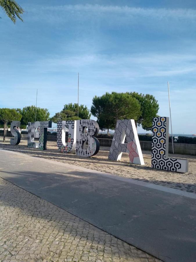 شقة Setubal Downtown Todi I المظهر الخارجي الصورة